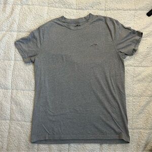 Hollister Gray Short Sleeve Tee